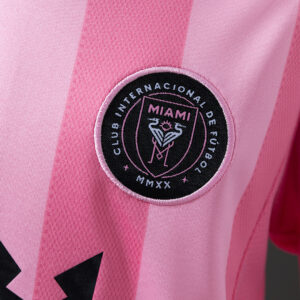 Inter Miami 25/26 Home Kids Kit Jersey – Replica Football Soccer Shirt – Size 16