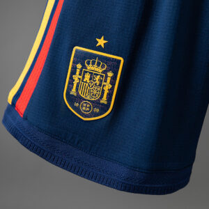 Spain 2026 Home Player Version Shorts – Replica Football Soccer Shirt – S–3XL