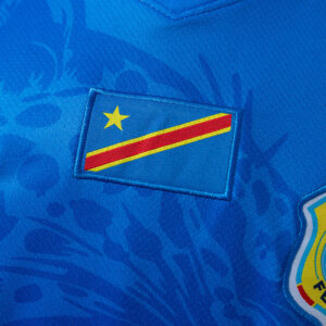 Congo DR 2026 Home Blue Jersey – Replica Football Soccer Shirt – S–XXL