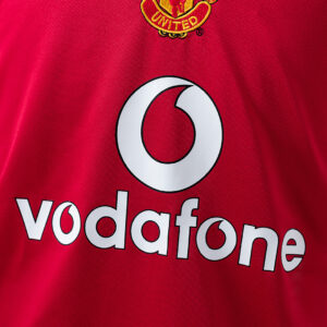 Manchester United 2004/06 Home Retro Jersey – Classic Football Shirt – S–XXL
