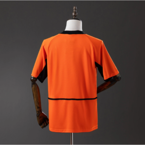 Netherlands 2002 Home Retro Jersey – Vintage Replica Football Soccer Shirt – S–X