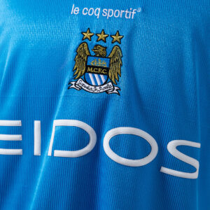 Manchester City 1999/01 Home Retro Jersey – Classic Football Shirt – S–XXL