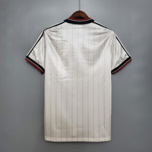 1983 Manchester United Away Retro Jersey – Vintage Replica Football Soccer Shirt