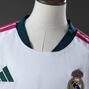 Real Madrid 26_27 Home Kids Kit – Replica Football Soccer Shirt – Size 16–28