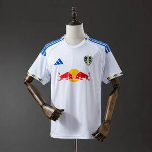 Leeds United 25/26 Home Jersey – Replica Football Soccer Shirt – S–4XL