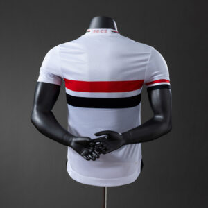 25/26 Sao Paulo Home Player Version Jersey – Replica Football Soccer Shirt – S–X
