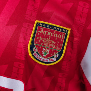 Arsenal 1996/97 Home Retro Jersey – Replica Football Shirt