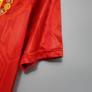 1992/94 Manchester United Home Retro Replica Jersey Size M-XL