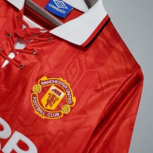 1992/94 Manchester United Home Retro Replica Jersey Size M-XL