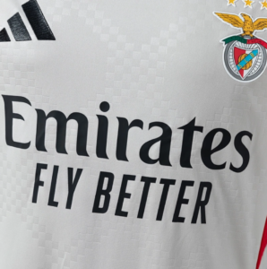 Benfica 25/26 Player Version Beige Away Jersey