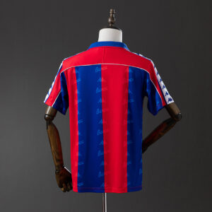 Barcelona 1992/95 Home Retro Jersey – Vintage Replica Football Soccer Shirt – Si