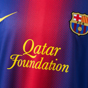 Barcelona 2012/13 Home Long Sleeve Retro Jersey – Vintage Replica Football Socce