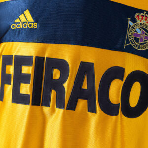 Retro Deportivo La Coruña 1999/00 Second Away Jersey – Vintage Replica Football