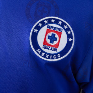 Cruz Azul 1998 Home Long-Sleeve Retro Jersey – Replica Football Soccer Shirt – S