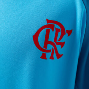 Flamengo 25/26 Cyan Training Suit Kids Fan Version Kit – Replica Football Shirt
