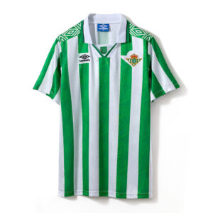 Retro Real Betis 1994/95 Home Jersey – Vintage Replica Football Soccer Shirt – S