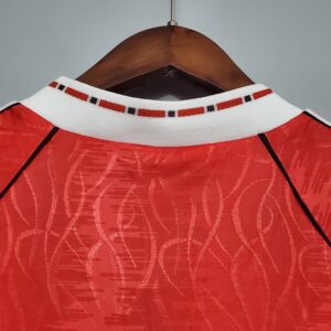 1990/92 Manchester United Home Retro Replica S-XXL