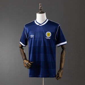Scotland 1987/88 Home Retro Jersey – Vintage Replica Football Soccer Shirt – S–X