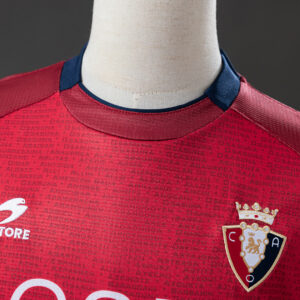 Osasuna 2004/05 Home Retro Jersey – Vintage Replica Football Soccer Shirt – Size