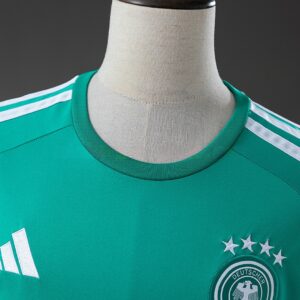 Germany 2026 GK-Green Long-Sleeve Jersey – Replica Football Soccer Shirt – S–XXL