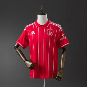 Nottingham Forest 25/26 Home Jersey – Replica Football Soccer Shirt – S–4XL