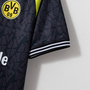 Borussia Dortmund 1995/96 Away Retro Jersey – Vintage Replica Football Soccer Sh