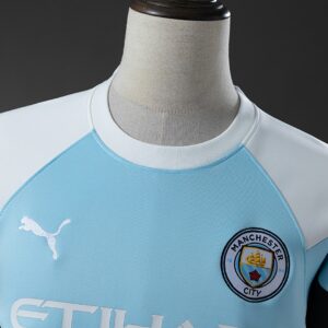 Manchester City 25/26 Long-Sleeved Sweatshirt – Replica Football Soccer Shirt –