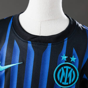 Inter Milan 25/26 Home Kids Kit Jersey – Replica Football Soccer Shirt – Size 16