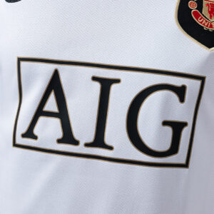 Manchester United 2006/07 Away Player Version Retro Jersey – Vintage Replica Foo