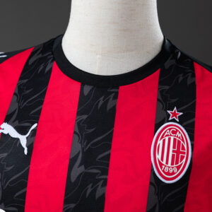 AC Milan 25/26 Home Jersey – Replica Football Soccer Shirt – S–XXXL