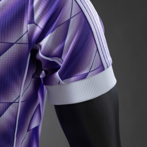 Real Madrid 25/26 Player Version Jersey Purple – Replica Football Soccer Shirt –