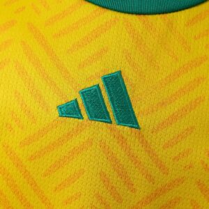 South Africa 2026 Home Kids Kit Jersey – Replica Football Soccer Shirt – Size 16