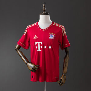 Bayern Munich 2012/13 Home Retro Jersey – Vintage Replica Football Soccer Shirt