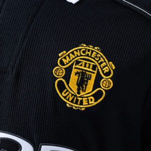 Manchester United 1998/99 Black Long Sleeve Retro Jersey – Classic Football Shir