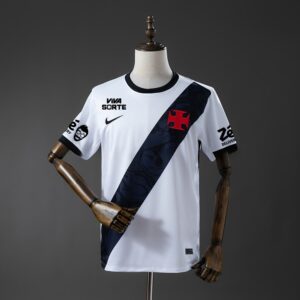Vasco da Gama 26/27 Away All Sponsors Jersey – Replica Football Soccer Shirt – S