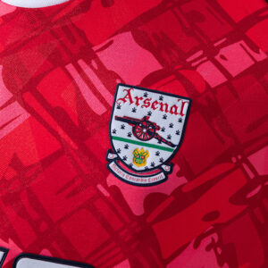 Arsenal 1990/92 Home Retro Jersey – Classic Football Shirt – S–XXL