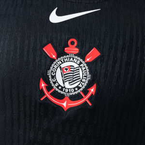 Corinthians 25/26 Away Player Version Jersey – Replica Football Soccer Shirt – S