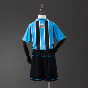 Grêmio 25/26 Home Kids Kit Jersey – Replica Football Soccer Shirt – Size 16–28