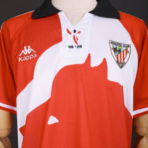 Athletic Club Bilbao 1997/98 Home Retro Jersey – Vintage Replica Football Soccer