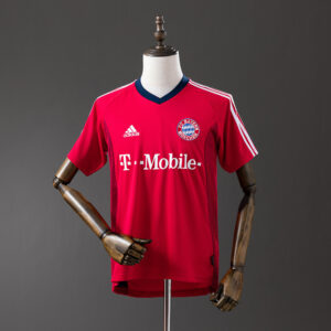 Bayern Munich 2002/03 Home Retro Jersey – Vintage Replica Football Soccer Shirt