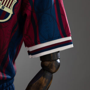 Barcelona 25/26 125th Anniversary Edition Kids Kit Jersey – Replica Football Soc