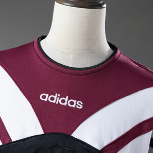 Newcastle United 95_96 Training Retro Long-Sleeve Jersey – Replica Football Socc