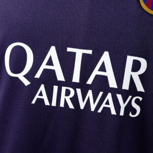 Barcelona 2016/17 Away Retro Jersey – Vintage Replica Football Soccer Shirt – Si