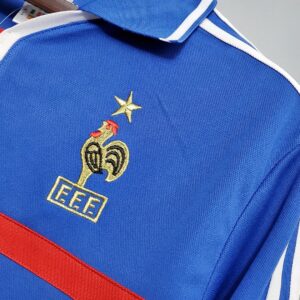 2000 France Home Retro Replica S-XXL