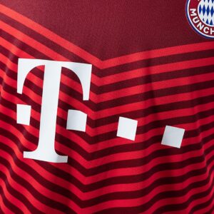 Bayern Munich 21_22 Home Retro Jersey – Replica Football Soccer Shirt – S–XXL