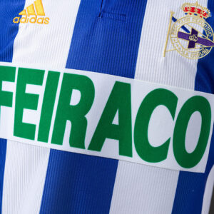 Retro Deportivo La Coruña 1999/00 Home Long Sleeve Jersey – Vintage Replica Foot