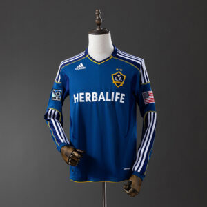 LA Galaxy 2011/12 Away Long Sleeve Retro Jersey – Replica Football Soccer Shirt
