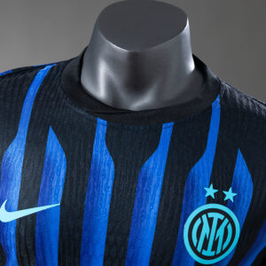 Inter Milan 25/26 Home Long Sleeve Player Version Jersey – Replica Football Socc