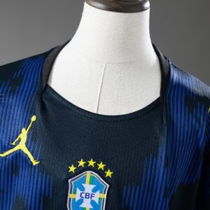 Brazil 2026 Away Kids Kit Jersey – Replica Football Soccer Shirt – Size 16–28