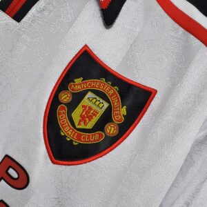 97/98 Manchester United Away Retro Jersey – Vintage Replica Football Soccer Shir